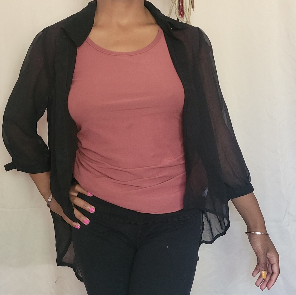 Mesh jacket